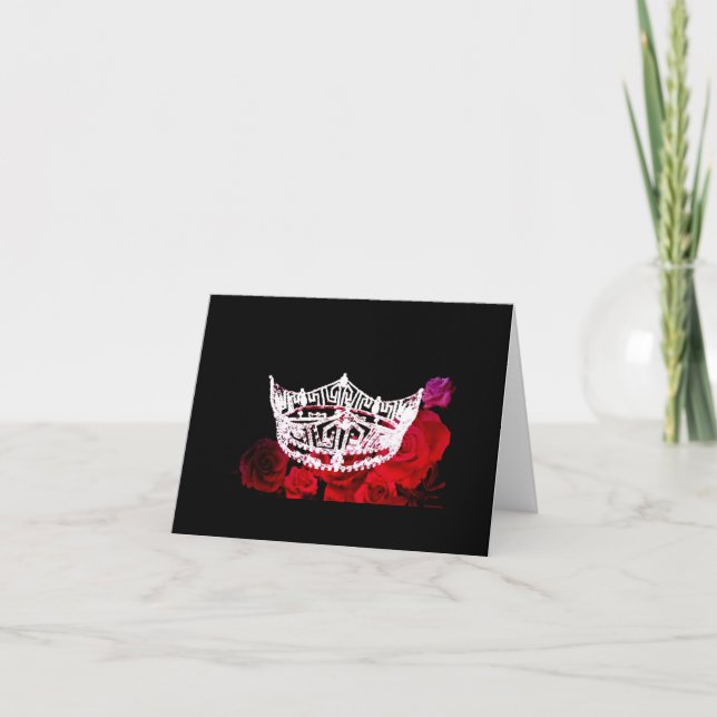 Miss America Style Note Card Karte (Vorderseite)