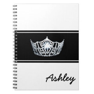 Miss America style Notebook-Crown & Individuelle N Notizblock