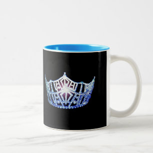 Miss America Style Pageant Crown Tasse