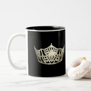 Miss America Style Pageant Crown Tasse