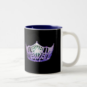 Miss America Style Pageant Crown Tasse