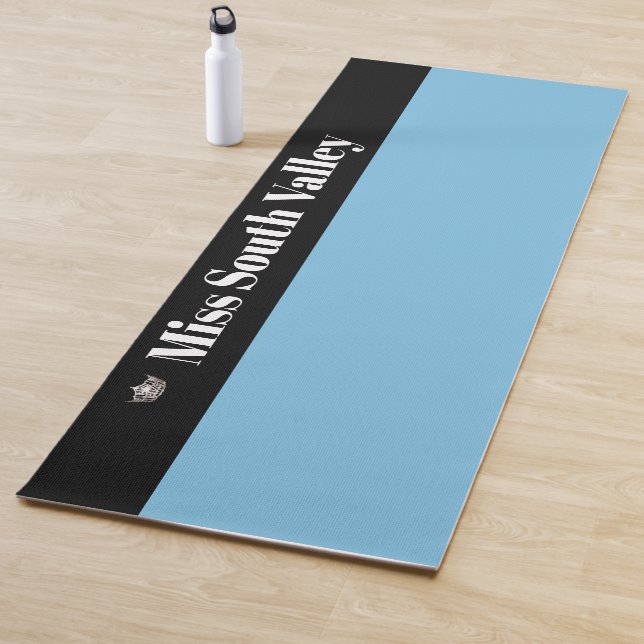 Miss America Style Pageant Crown Yoga Mat Yogamatte (Beispiel)