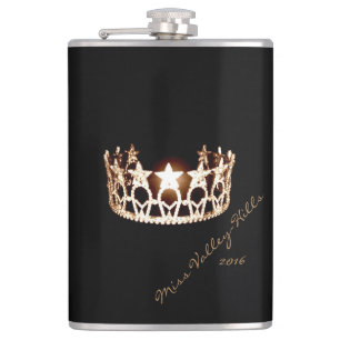 Miss America Style Signature Crown Flask Flachmann
