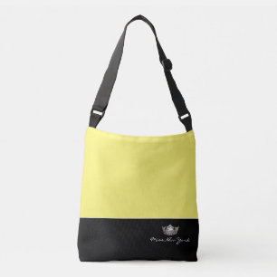 Miss America Style Silver Crown Bag Tragetaschen Mit Langen Trägern