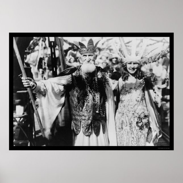 Miss America und Neptun 1922 Poster (Vorne)