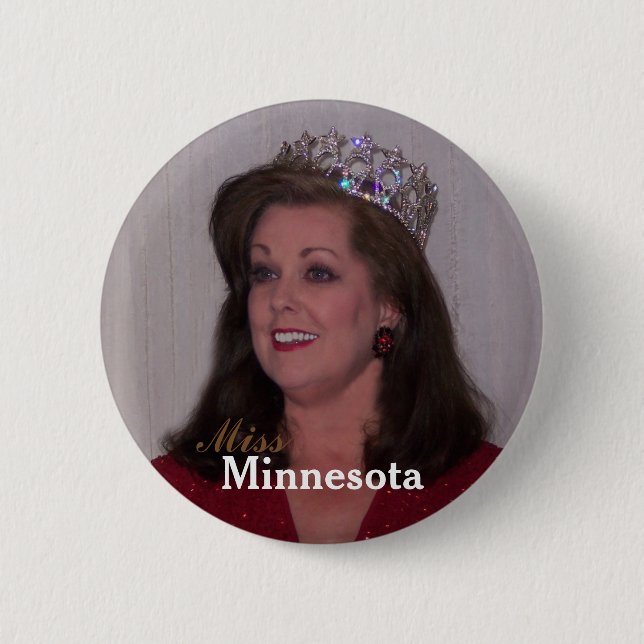 Miss Amerika-Art-kundenspezifische Festzug-Knöpfe Button (Vorderseite)