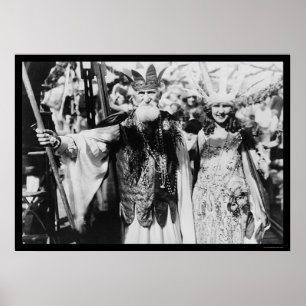 Miss Amerika und Neptun 1922 Poster