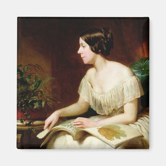 Miss Anne Pratt, die berühmte Botanikerin Magnet (Vorne)