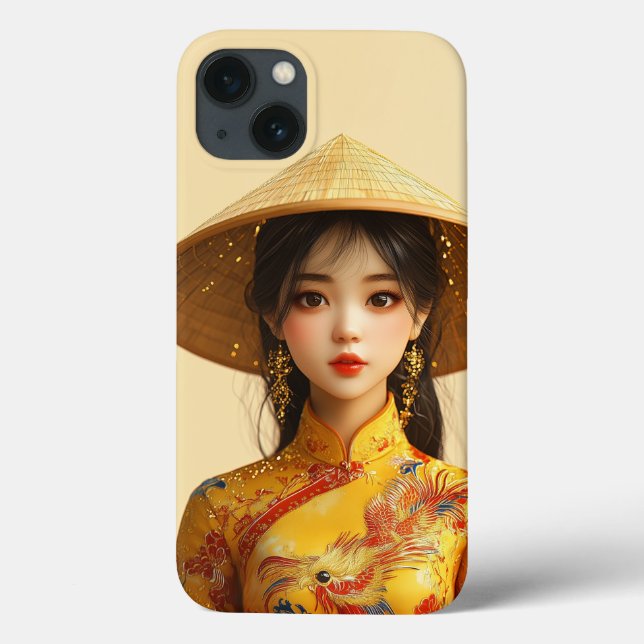 Miss Aodai Case-Mate iPhone Hülle (Rückseite)