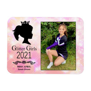 Miss April 2021 Magnet