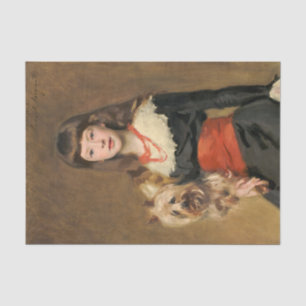 Miss Beatrice Townsend von John Singer Sargent Seidenpapier