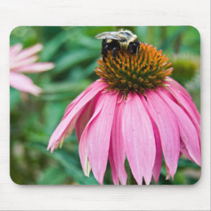 Miss Bee Mousepad
