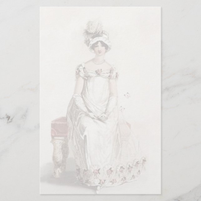 "Miss Bennet" Briefpapier (Vorderseite)