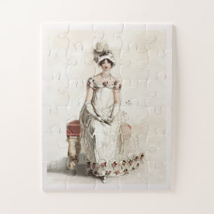 Miss Bennet, Jane Austen inspiriert Puzzle