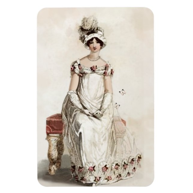 "Miss Bennet" Magnet (Vertikal)