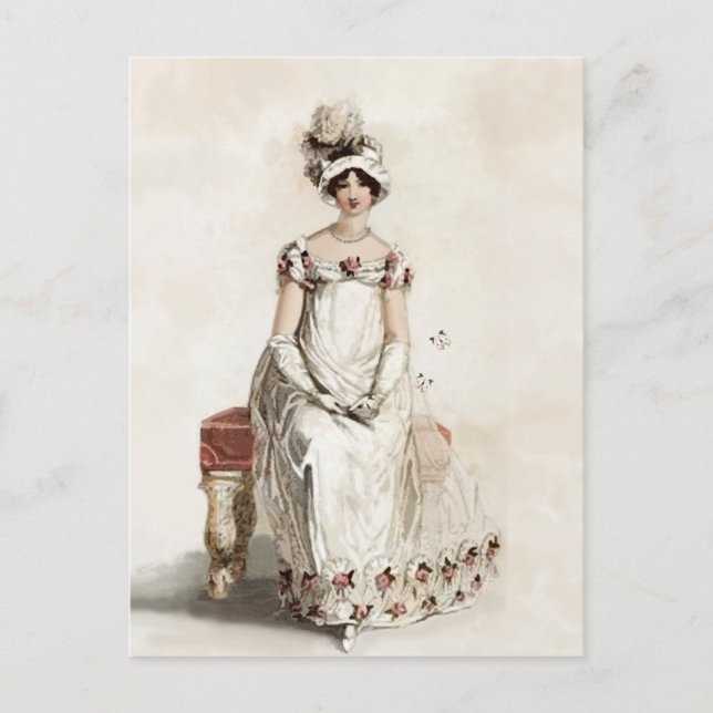 "Miss Bennet" Postkarte (Vorderseite)