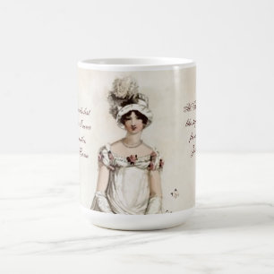 „Miss Bennet“ Tasse