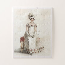 Miss Bennet, von Jane Austen inspiriert