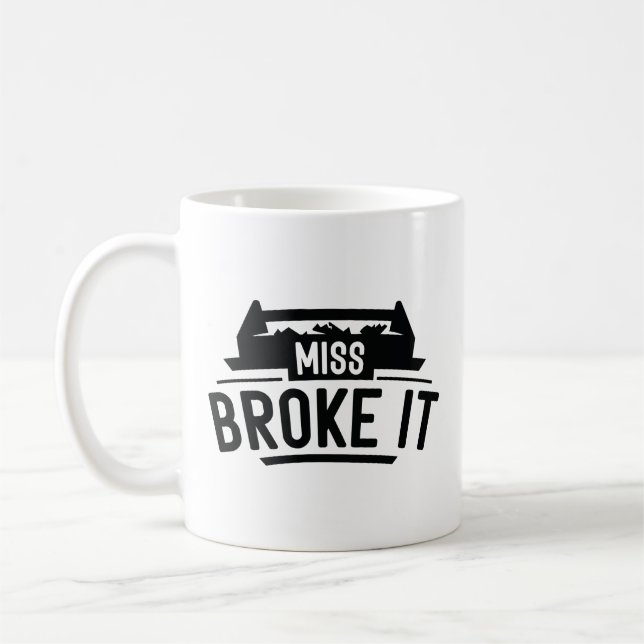 Miss Broke Kaffeetasse (Links)