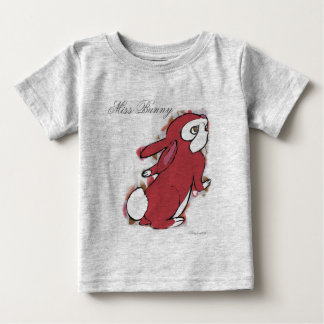 Miss Bunny baby romper, baby kids T - Shirt