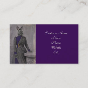 Miss Bunny Visitenkarte