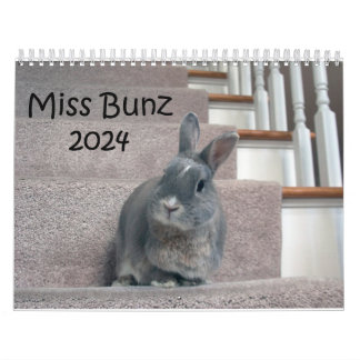 Miss Bunz 2024 Kalender