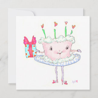 Miss Cake Einladung
