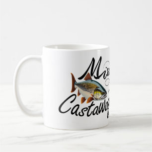 Miss Castaway Rainbow Trout Kaffeetasse