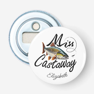 Miss Castaway Regenbogenforelle Flaschenöffner