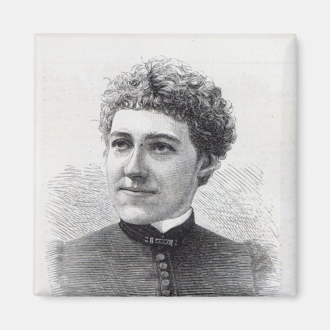 Miss Charlotte Robinson Magnet (Vorne)
