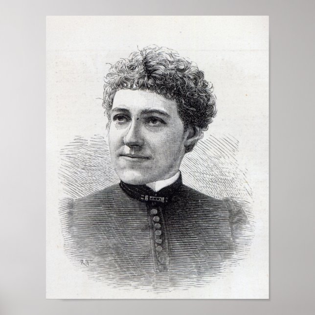 Miss Charlotte Robinson Poster (Vorne)