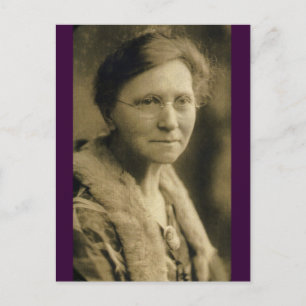 Miss Clara Alice Rupp of York Co., PA, USA Postkarte