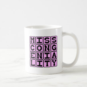 Miss Congeniality, Preis der Schönheitskonkurrenz Kaffeetasse