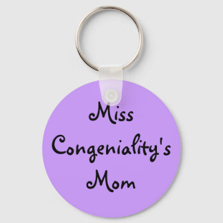 Miss Congeniality's Mama Schlüsselanhänger