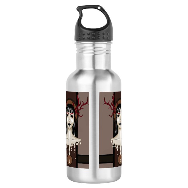 Miss D. Edelstahlflasche (Rückseite)