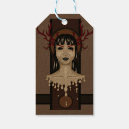 Miss D. Geschenkanhänger