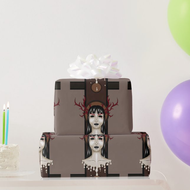 Miss D. Geschenkpapier (Partygeschenke)