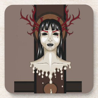 Miss D. Getränkeuntersetzer