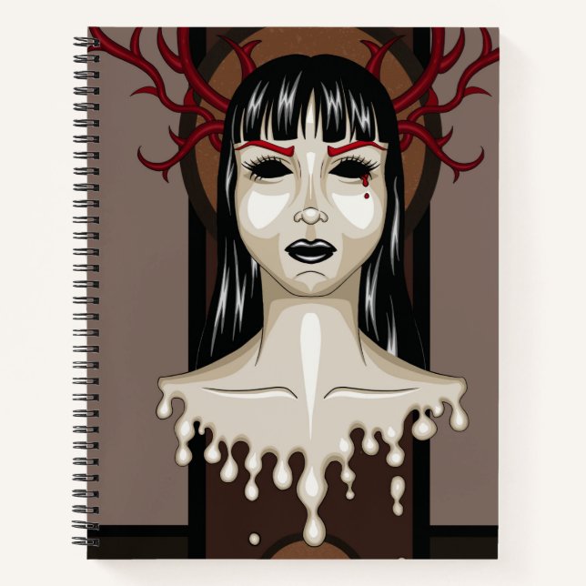 Miss D. Notizbuch (Vorderseite)