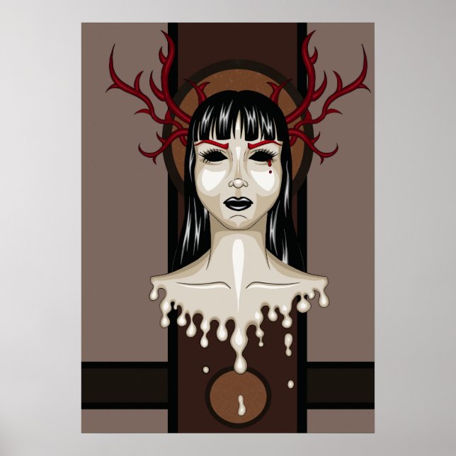 Miss D. Poster (Vorne)