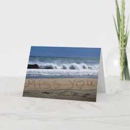 Miss Deine Card Beach Karte