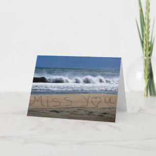 Miss Deine Card Beach Karte