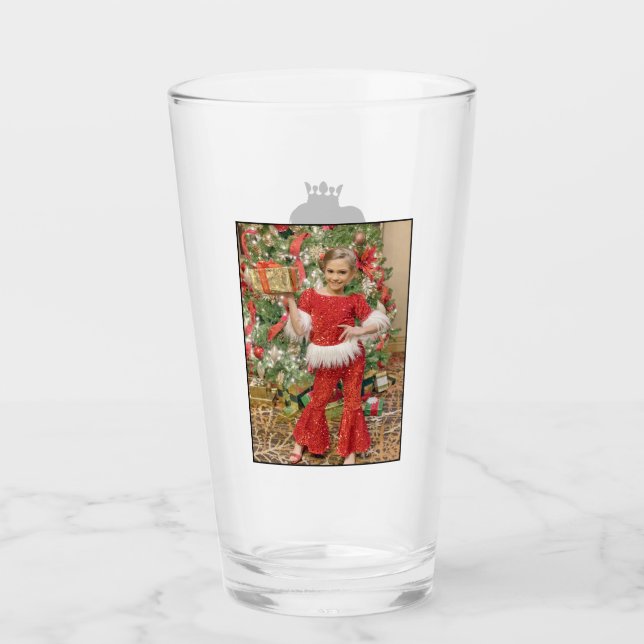 Miss Dezember 2023 Glas (Vorderseite)