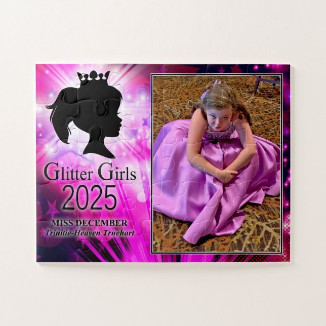 Miss Dezember 2025 Puzzle (Horizontal)