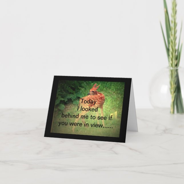 Miss dich karte (Vorderseite)