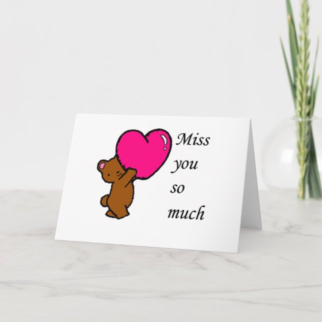 Miss dich karte (Vorderseite)