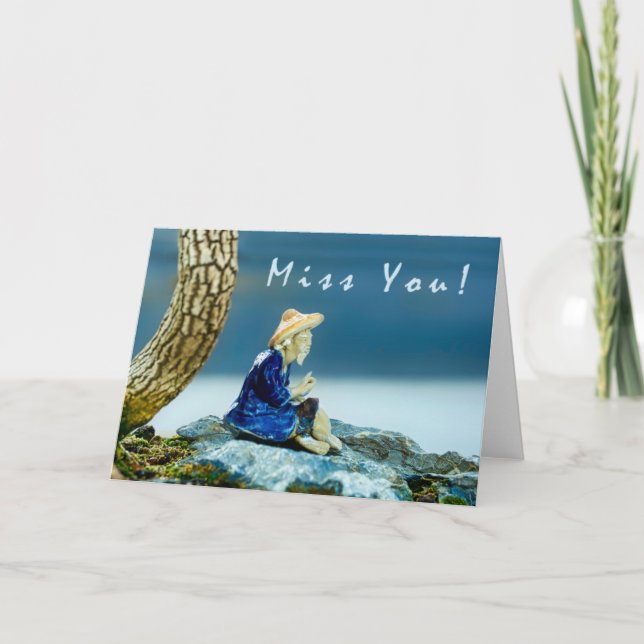 Miss dich! karte (Vorderseite)