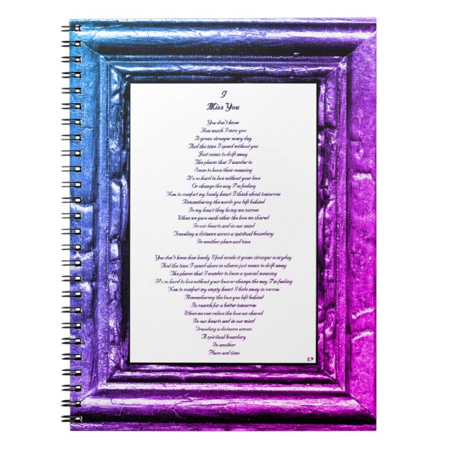 Miss dich notizblock (Vorderseite)