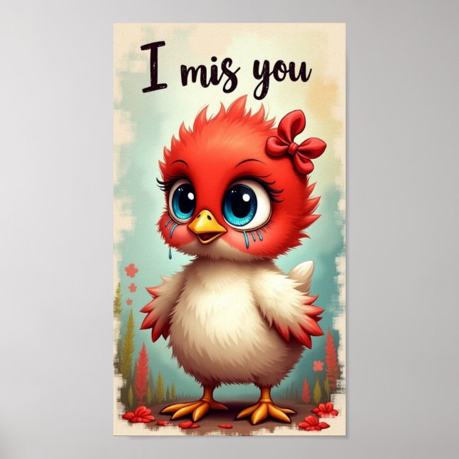 Miss dich poster (Vorne)