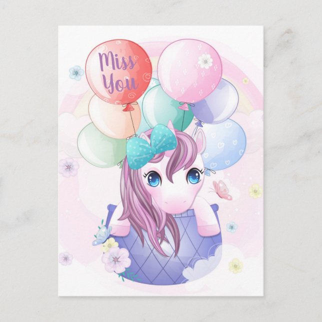 Miss dich postkarte (Vorderseite)